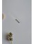Gümüş Renk 1.5 mm Çelik Top Hızma Burun Piercingi 3