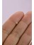 316 L Çelik 2 mm Tektaş Hızma Burun Piercingi Gold Renk 3