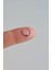 Hologram Renkli Mini Topçuklu 8 mm Çelik Halka Hızma Burun Piercingi 1