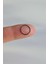 Siyah Renkli 10 mm Çelik Halka Hızma Burun Piercingi 2