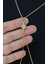 Kuzey Yıldızı Figürlü Çelik Vücut Zinciri Body Chain Gold Renk 3