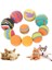 No.6 Tarzı Rastgele Renk Kedi Etkileşimli Oyuncak Çubuk Tüy Değnek Fare Kafes Oyuncakları Plastik Yapay Renkli Kedi Oyalayıcı Oyuncak Pet Malzemeleri (Yurt Dışından) 4