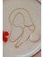 Ince Italyan Zincir Rose Gold Renk 60 cm 3