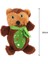 Sevimli Ayı Stili Küçük Köpekler Için Noel Köpek Oyuncakları Peluş Squeaky Yavru Oyuncaklar Squeaker ile Dayanıklı Dolgulu Noel Baba Geyik Pet Malzemeleri (Yurt Dışından) 1