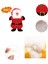 Sevimli Ayı Stili Küçük Köpekler Için Noel Köpek Oyuncakları Peluş Squeaky Yavru Oyuncaklar Squeaker ile Dayanıklı Dolgulu Noel Baba Geyik Pet Malzemeleri (Yurt Dışından) 4