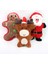 Sevimli Ayı Stili Küçük Köpekler Için Noel Köpek Oyuncakları Peluş Squeaky Yavru Oyuncaklar Squeaker ile Dayanıklı Dolgulu Noel Baba Geyik Pet Malzemeleri (Yurt Dışından) 5