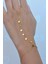 Sacce Scarves&Accessories Sallanan Pullu Çelik Şahmeran Gold Renkli 1