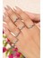 Sacce Scarves&Accessories Gümüş Renkli Hologram Kelebek Eklem Yüzüğü Kelebek Yüzük 2