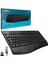 Everest KB-6021 Kablosuz Klavye Q Türkçe Multimedia 1