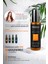 Argan Yağı Fön Suyu Isı Koruyucu & Şaç Serumu Nemlendirici Etki 2'li Saç Bakım Seti - 400ml + 100 ml 3