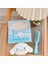 Cinnamoroll Sevimli Makyaj Ayna ve Tarak Saç Fırça Seti Hayranlarına Özel Doğum Günü Hediye 2