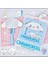 Cinnamoroll Sevimli Makyaj Ayna ve Tarak Saç Fırça Seti Hayranlarına Özel Doğum Günü Hediye 3