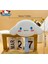 Cinnamoroll Sevimli Makyaj Ayna ve Tarak Saç Fırça Seti Hayranlarına Özel Doğum Günü Hediye 4