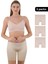 Mikro Fiber Kadın Uzun Boxer 3'lü Özel Paket - Siyah, Beyaz, Ten | S/m, L/xl 1