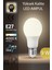 4000 K E 27 LED Ampul Ilık Beyaz 9 W Yüksek Kalite Göz Yormayan Ampul 1