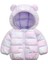 Teddy Şirin Şişme Mont -Lila Mor 21LGTEDDYJACKETLILA 4-6 Yas 1