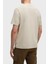 Streç Pamuklu Relaxed Fit Bisiklet Yaka T Shirt Erkek T Shirt 50473278 271 2