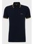 Streç Pamuklu Slim Fit Düğmeli Polo Yaka T Shirt Erkek Polo Yaka T Shirt 50506193 401 5