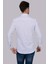 Beyaz Sedef Düğmeli Slimfit Erkek Gömlek 7
