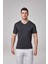 Erkek Kısa Kollu V Yaka T-Shirt 1