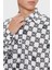 % 100 Pamuk Slim Fit Tamamı Logolu Gömlek Erkek Gömlek 50534257 199 4