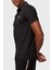 Streç Logo Baskılı Regular Fit Düğmeli Polo Yaka T Shirt Erkek Polo Yaka T Shirt 50506203 001 4