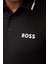 Streç Logo Baskılı Regular Fit Düğmeli Polo Yaka T Shirt Erkek Polo Yaka T Shirt 50506203 001 5