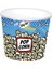 2,3 Lt Desenli Mısır ve Cips Kovası-Mavi Popcorn 1