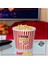 2,3 Lt Desenli Mısır ve Cips Kovası-Mavi Popcorn 2