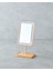 Bronte Ledli Ayna 30 cm Naturel 1