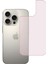 iPhone 16 Uyumlu Mat Arka Esnek Nano Koruyucu 1