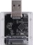 Harici M.2 Ngff Sata SSD Muhafazası Yüksek Hızlı Usb3.0 Gen1 5gbs Şeffaf Sabit Disk Kutusu Pc Siyah (Yurt Dışından) 3