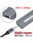 M.2 Nvme SSD Muhafazası Usb3.2 20GBPS Tip-C 2230224222602280 Nvme M Key Harici Kasa Kutusu (Yurt Dışından) 5