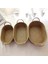 El Yapımı Dokuma Saklama Sepeti Pipetli Gıda Kabı Makyaj Düzenleyici Rattan Ekmek Meyvesi Kasası Tutucu (S,24X15X9CM) (Yurt Dışından) 4
