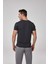 Erkek Kısa Kollu Sıfır Yaka T-Shirt 2