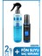 Keratin Fön Suyu Isı Koruyucu & Şaç Serumu Parlaklık Verici Etki 2'li Saç Bakım Seti 400ml + 100 ml 1