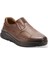 For-Halluks-G 46109 Erkek Kahve Comfort Deri Casual Ayakkabı 2