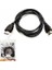 PL-8005 HDMI Poşetli Kablo 1.5m- Siyah 1
