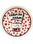 Karım Da Karım 20 cm Tasarım Pasta Tabağı-1 Adet Hediyelik Pasta Tabağı 1