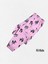 Kız Çocuk %100 Pembe Rakun Desenli Uzun Kollu Kışlık Pijama Takımı 2
