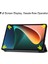 Xiaomi Pad 5 Için Custer Texture Deri Kılıf (Yurt Dışından) 5