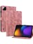 Xiaomi Pad 7 / Pad 7 Pro Için Kabartmalı Deri Kılıf (Yurt Dışından) 1