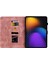 Xiaomi Pad 7 / Pad 7 Pro Için Kabartmalı Deri Kılıf (Yurt Dışından) 4
