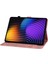 Xiaomi Pad 7 / Pad 7 Pro Için Kabartmalı Deri Kılıf (Yurt Dışından) 5