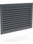 60x90 cm Alüminyum Menfez Ral 7016 Antrasit Boyalı ARM50 2