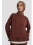 Sweat 24KD6813 Kızıl Kahve 1