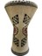 24002 Orijinal Mısır Döküm Profesyonel Darbuka Işlemeli 22 cm 3