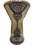 24006 Orijinal Mısır Döküm Profesyonel Darbuka Işlemeli 22 cm 2