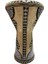 24006 Orijinal Mısır Döküm Profesyonel Darbuka Işlemeli 22 cm 3