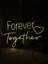 Cizgineon Forever Together Işıklı Neon LED Duvar Dekarasyon 1